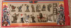 Ludorev 551090080108 Vintage Medieval Knights Play Set