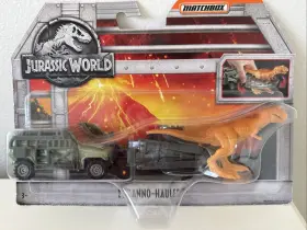 Matchbox 887961585285 Jurassic World Dino Rivals Set Tyranno-hauler 2018 Park