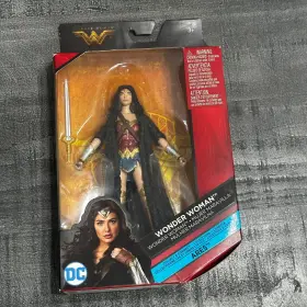 Fdf42 Mattel Wonder Woman Ares Action Figure Dc Comics Multiverse 2016