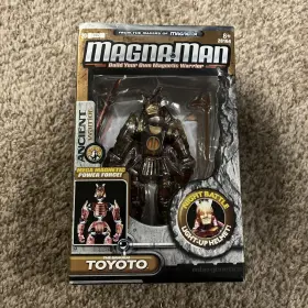 Mega 072348281649 Magna Man Brutus Action Figure Brand New