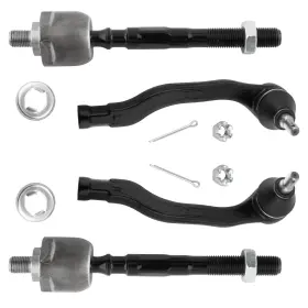 Mapm00215-4 Mysmot Ev367 Es3331 Es3332 Front Inner And Outer Tie Rod Ends Left Right For Honda C