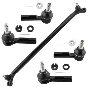 Mapm600240049-5 Mysmot Es3661 Es3660 Ds80593 Front Inner And Outer Tie Rod Ends Center Link For Nissan