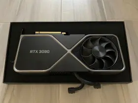 530521 Nvidia Geforce Rtx 3090 Founders Edition 24gb Gddr6 Graphics Card