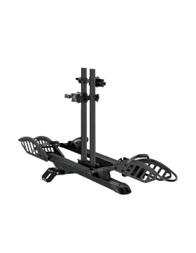 10104118 Outfitr Bike Rack For Car - Ebike Tow Hitch 2 Bikes Electric E-bikes Carrie