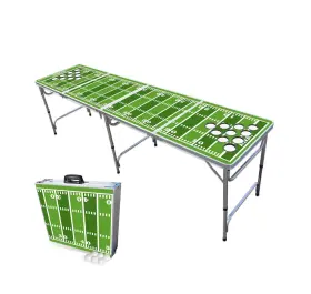 Partypong 782290912088 Standard With Cup Holes Football Field