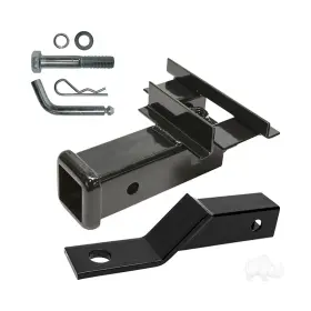 Hitch-19 Performance Plus Carts Trailer Hitch For Yamaha Drive2 Golf Cart - Fits 2017 And Up