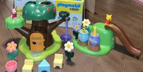 71316 Playmobil 000609140103 2 Disney S Winnie The Pooh And Piglets Tree House Extra Set