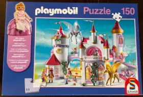 Playmobil 001504560416 Puzzle 150 Pcs. - Fairy Tale Dream Castle Schmidt 56041 Princess Fig
