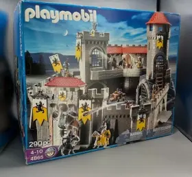 Playmobil 002589048653 4865 Royal Lion Knights Castle Medieval Playset Rare New Sealed