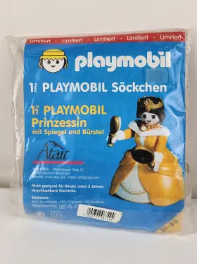 Playmobil 002702087224 Princess Socks With Brush And Mirror Size 31-34 New Atair