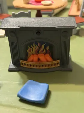 Playmobil 002782073440 Add-on 7344 Victorian Electrical Fire Place 2 Available