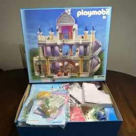 Playmobil 008789030191 3019. Fairytale Princess Castle 1998 Made In Germany New Open Box