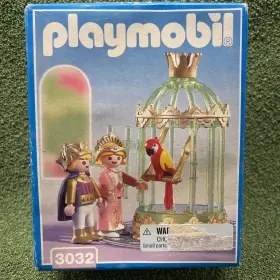 Playmobil 008789030320 Rare Vtg 1998 3032 Prince Princess Parrot Cage Fairytale New Sealed