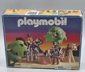 Playmobil 008789030368 Packaging Flaws 3036 Bandit Ambush L13
