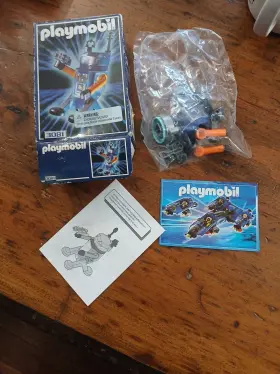 Playmobil 008789030818 3081 Space Robot 1999 Made In Malta Vintage Rare