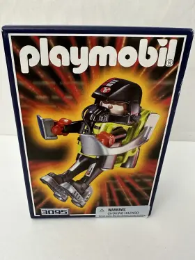 Playmobil 008789030955 Buildings 3095 Heroes Space Astronaut Dark Flyer New Sealed