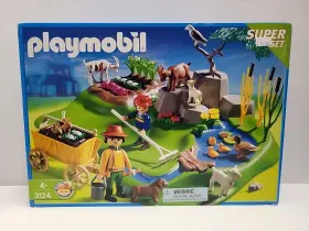 Playmobil 008789031242 3124 Super Set Farm 2001 New Sealed