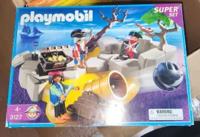 Playmobil 008789031273 #3127 Pirates Prisoner Island Super Set New