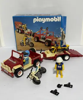 Playmobil 008789031433 Set 3143 Inch Jeep Roadstar/read