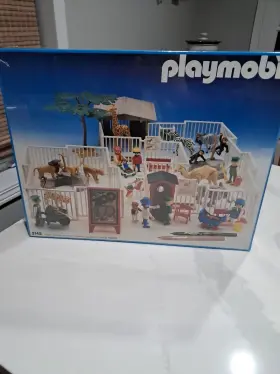 Playmobil 008789031457 Incredible Vintage 1986 Zoo #3145 West Germany New In Sealed Box