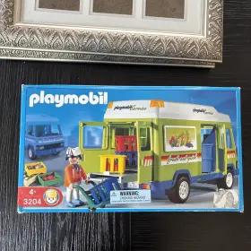7615 Playmobil 008789032041 3204 Set Grocery Food Truck Use Shop Supermarket 3200 4178 6121