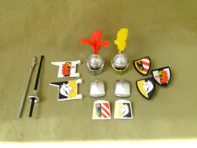 Playmobil 008789032652 Vintage 1992 Knights Game Jousting Accessories #3265