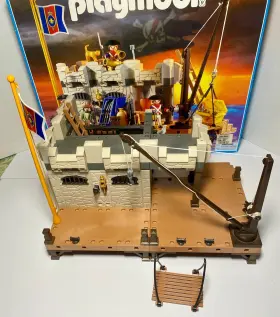Playmobil 008789032881 3288 Naval Stronghold - Complete Set With Box And Instructions