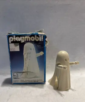 Playmobil 008789033178 Vintage 1974 3317 Halloween Glow In The Dark Ghost Without Riginal Box Boo