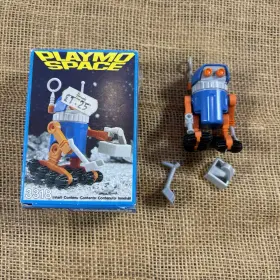 Playmobil 008789033185 Playmo Space 3318 V1 Robot Complete In Original Box 1983 West Germany