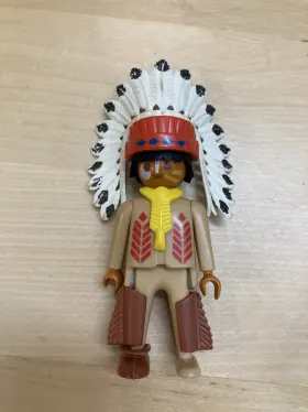 Playmobil 008789033956 Native American #3395 1988