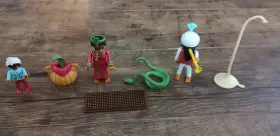 Playmobil 008789033987 Vintage Circus Snake Charmer And Swami Various Pieces