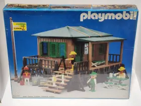 Playmobil 008789034335 3433 Safari Station Vintage New Sealed In Box Rare
