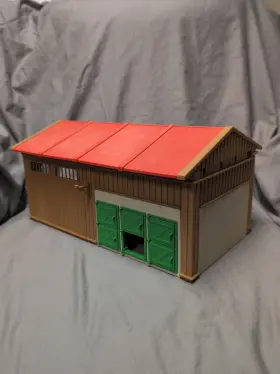 Playmobil 008789034366 3436 Vintage Horse Stable Barn