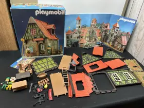 Playmobil 008789034403 Vintage 1985 Set 3440 Tailors House In Box