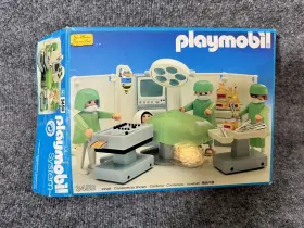 Playmobil 008789034595 Vintage Set 3459 Hospital Operating Room Nurse W Box Instructions