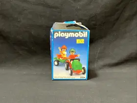 Playmobil 008789035943 Vintage System Art 3594 Tractor With Children Made In West Germany