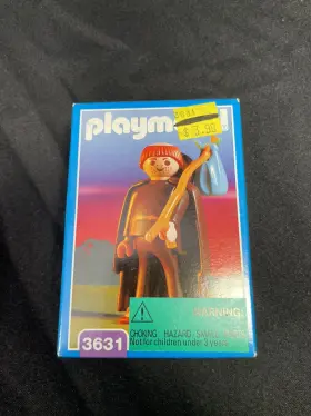 Playmobil 008789036315 New Sealed 3631 Wandering Monk Friar Tuck 1993