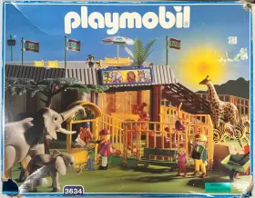 Playmobil 008789036346 Zoo Play Set 3634 With Original Box