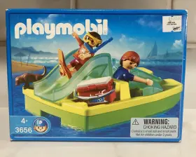 Playmobil 008789036568 3656 Paddle Boat Set New