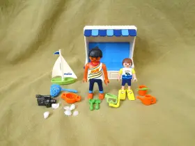 Playmobil 008789036605 Beach Chair Playset #3660