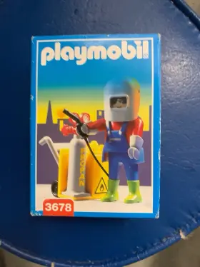 Playmobil 008789036780 New Sealed 3678 Propane Welder Released 1994