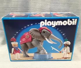 Playmobil 008789037114 Rare Vintage 1991 Set 3711 Romani Circus Open Box 100% Complete