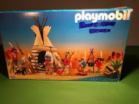 Playmobil 008789037336 Retired Sealed Vintage 3733 Camp Indian Western Teepee Klicky West