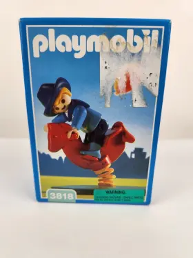 Playmobil 008789038180 3818 Ride-on Horse Playground New Vintage 1995
