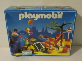 Playmobil 008789038227 3822 New Sealed 1995 Boxed Children Playground Dinosaur Slide
