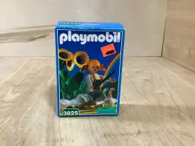 Playmobil 008789038258 New 3825 G Nseliesel Geese Nse Sonnenblumen Sunflowers Excellent