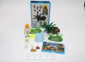 Playmobil 008789038364 Vintage #3836 The Good Fairy Enchanted Woods 1996 Magic Series Read