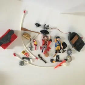 Playmobil 008789038586 Lot Pirates Treasure Hunters