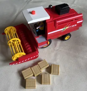 Playmobil 008789039293 3929 Combine Harvester From Year 2000