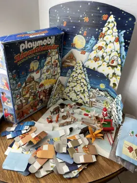 Playmobil 008789039422 Christmas German Adventskalender 3942